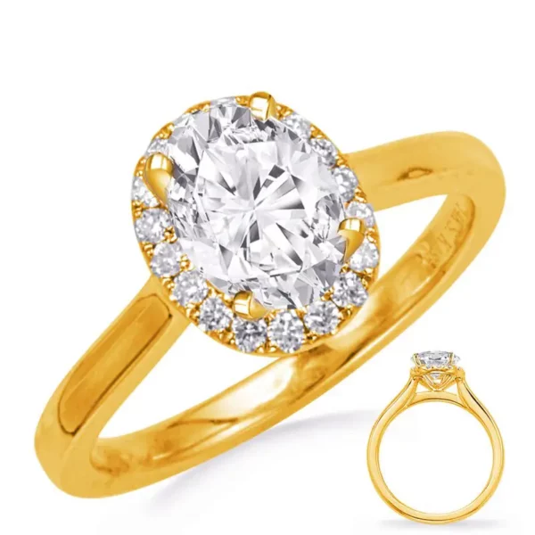 S. Kashi Bridal Engagement Ring